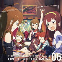 ソーシャルゲーム 「THE IDOLM@STER LIVE THE@TER HARMONY 06」新ユニットCDに1曲収録