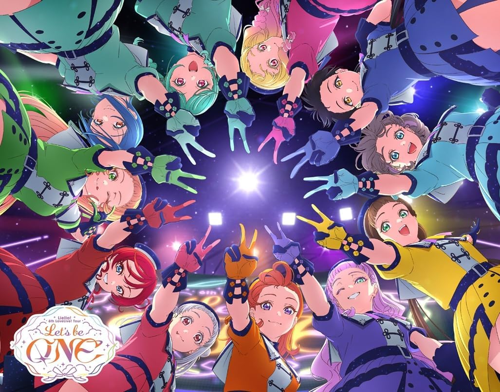 ラブライブ!スーパースター!! Liella! 6th LoveLive! Tour ~Let’s be ONE~ Blu-ray Memorial BOX