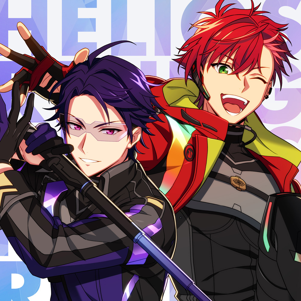 『エリオスライジングヒーローズ』第5部主題歌「LIGHT IN YOUR EYES」