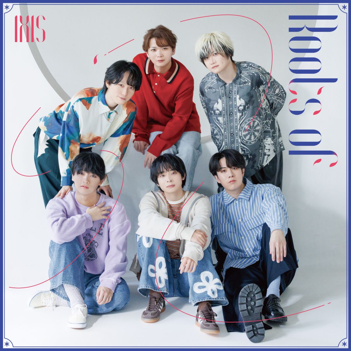 IXIS デビューミニアルバム「Roots of」