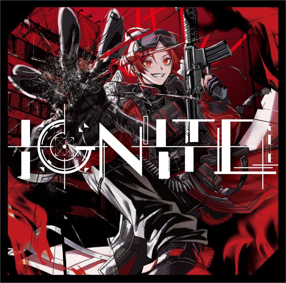 いれいす / りうら 2ndソロアルバム『IGNITE』