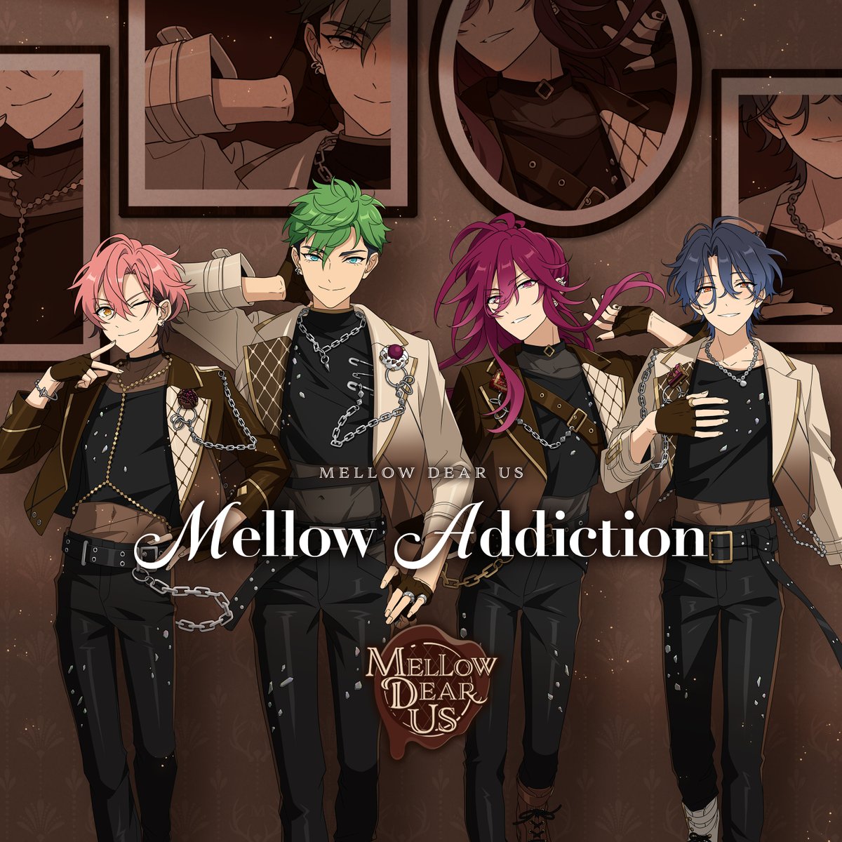 あんさんぶるスターズ！！Bright me up!! / MELLOW DEAR US「Mellow Addiction」